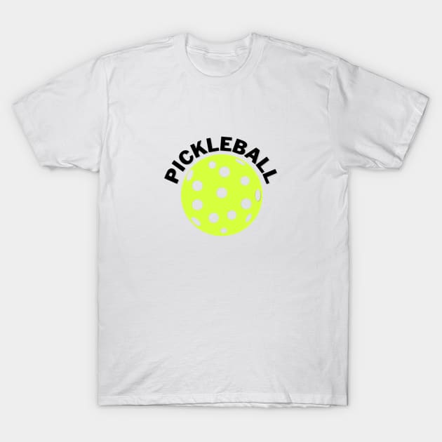 Pickleball quote T-Shirt by Bravery